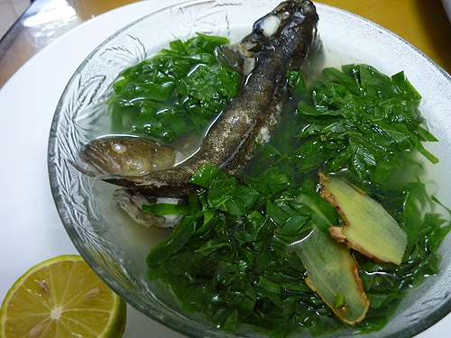 Nhiều loại canh cá bống vừa là món ăn ngon vừa công dụng chữa bệnh hiệu quả.