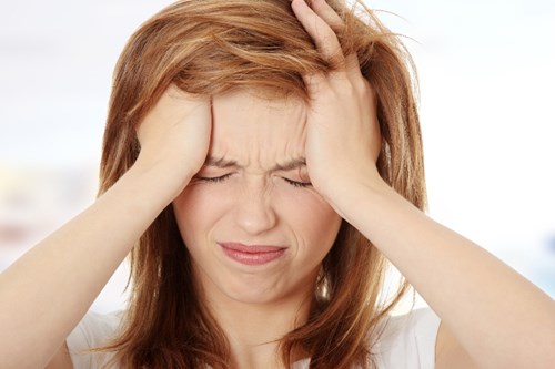 Rối loạn tiền đình gây đau đầu mệt mỏi
