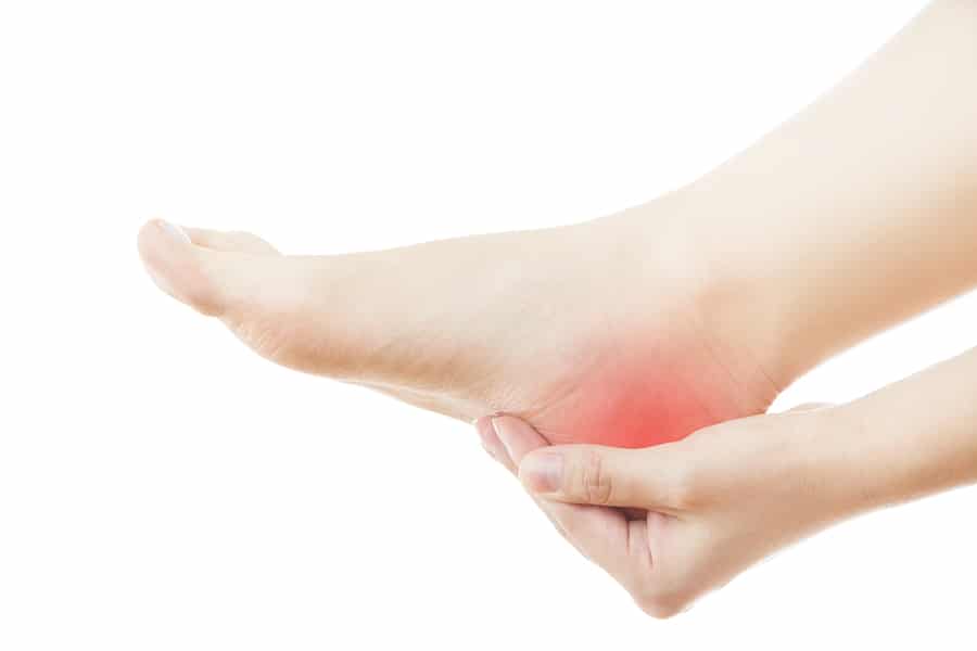 Nguyên nhân và triệu chứng của bệnh đau gót chân