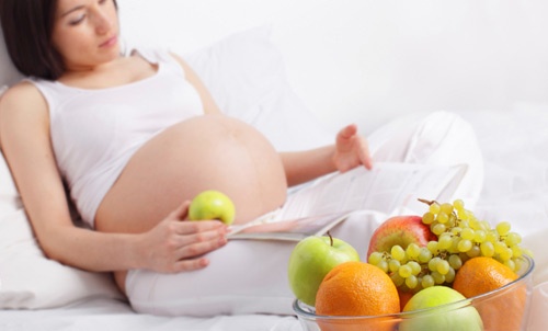 Chế độ ăn uống khoa học cho mẹ bầu