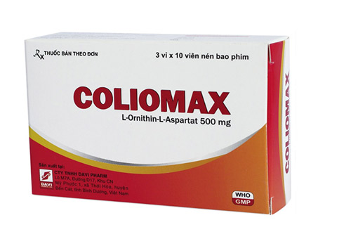 Chỉ định của thuốc Coliomax