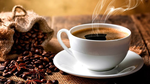 Sử dụng nhiều cà phê là tác nhân gây nhiệt miệng