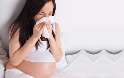 Nguyên nhân và triệu chứng bệnh cảm lạnh ở phụ nữ mang thai