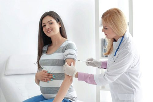 Các vacxin an toàn cho phụ nữ mang thai