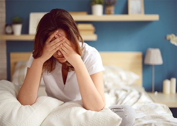 Mất ngủ thường xuyên ảnh hưởng nghiêm trọng tới sức khỏe người bệnh