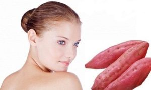 Khoai lang thần dược làm đẹp cho phái nữ.