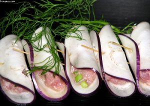 Nhiều món ăn từ cà tím thần dược chữa bách bệnh