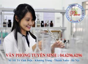 Trường Cao đẳng Y Dược Pasteur là trường uy tín