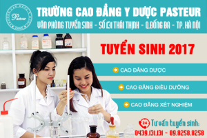 Điều kiện xét tuyển Cao đẳng Y Dược Hà Nội năm 2017