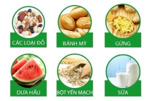 Thực phẩm nên ăn khi bị bệnh trào ngược dạ dày