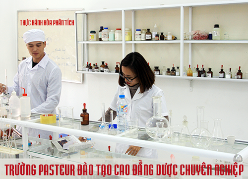 Cao đẳng Dược Hà Nội - Trường Cao đẳng Y Dược Pasteur đào tạo Cao đẳng chuyên nghiệp