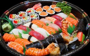 Cảnh báo phụ nữ mang thai nên cẩn thận khi ăn Sushi?