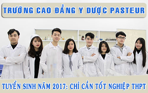 Tuyển sinh Cao đẳng Dược Hà Nội năm 2017 chỉ cần tốt nghiệp THPT