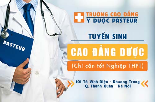 Học Cao đẳng Dược tại Hà Nội ở đâu đảm bảo chất lượng nhất Hà Nội