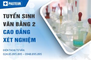 Những thay đổi trong tuyển sinh Văn bằng 2 Cao đẳng Xét nghiệm