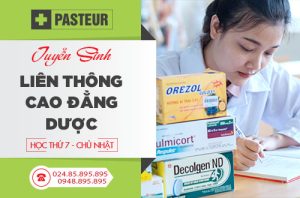 Liên thông Cao đẳng Dược cơ hội thăng tiến cho tương lai