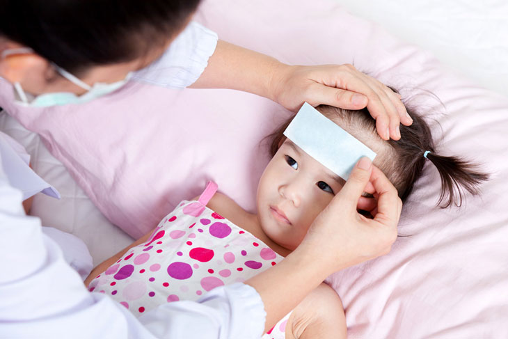 Tìm hiểu cơ chế và nguyên nhân của sốt ở trẻ nhũ nhi và trẻ nhỏ