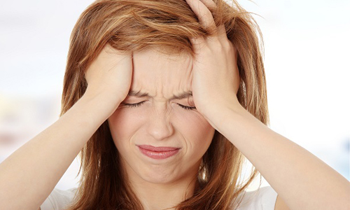 Người bị suy nhược thần kinh thường cảm thấy nhức đầu