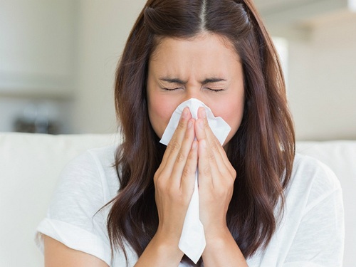 Cảm cúm là căn bệnh dễ gặp vào mùa đông