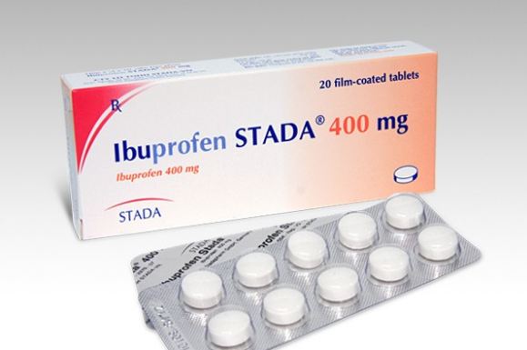 Cẩn thận với thuốc giảm đau hạ sốt Ibuprofen 