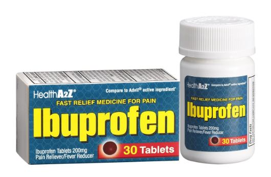 Cẩn thận với thuốc giảm đau hạ sốt Ibuprofen 
