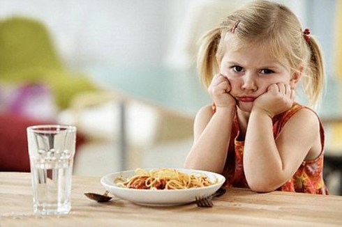 Biếng ăn là tình trạng phổ biến ở trẻ nhỏ 