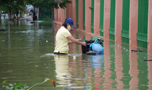 Bộ Y tế khuyến cáo cách phòng bệnh trong mùa mưa lũ