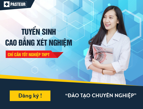 Thông báo tuyển sinh Cao đẳng Xét nghiệm Hà Nội năm 2018