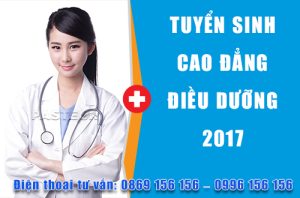 Điều kiện đăng ký xét tuyển Cao đẳng Điều dưỡng tại Hồ Chí Minh