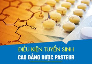 Điều kiện tuyển sinh Cao đẳng Dược Sài Gòn năm 2018