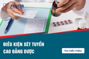 Điều kiện xét tuyển Cao đẳng Dược TPHCM năm 2018