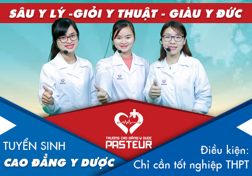 Trường Cao đẳng Y Dược Pasteur Đà Nẵng thông báo tuyển sinh