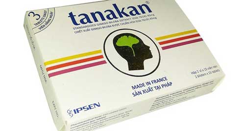 Đối tượng sử dụng Tanakan