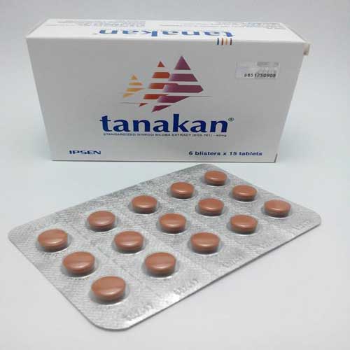 Thành phần thuốc Tanakan là gì?