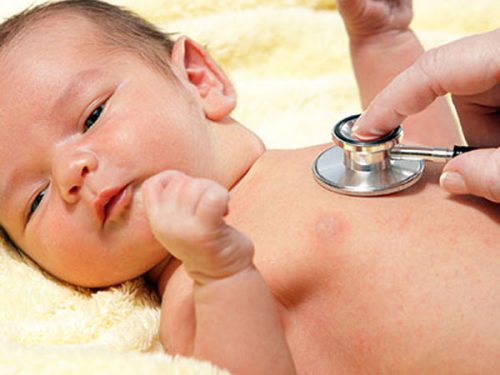 Nguyên nhân và triệu chứng của bệnh suy hô hấp ở trẻ sơ sinh