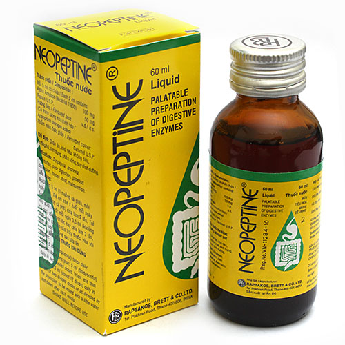 Thuốc Neopeptine có gây ra tác dụng phụ hay không?