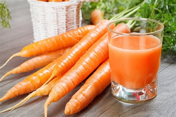Cà rốt chính là "tiểu nhân sâm ", ăn thường xuyên sẽ có tinh thần và thể lực tốt