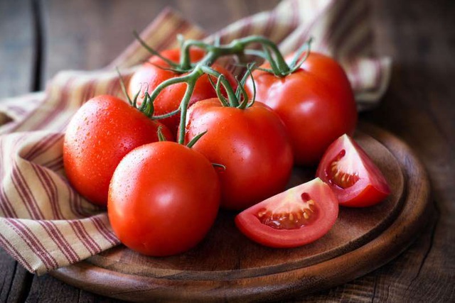 Cà chua là “nhà máy dinh dưỡng" ngăn ngừa bệnh tật hiệu quả