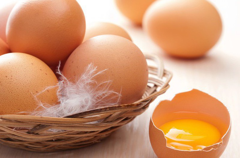 Trứng gà được chế biến thành nhiều món ăn có lợi đối với sức khỏe