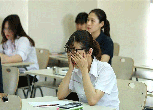 Giảm bớt áp lực thi cử cho học sinh trước các kỳ thi quan trọng