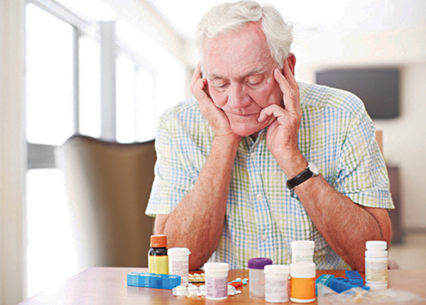 Những loại thuốc có thể dẫn tới tình trạng lú lẫn ở người cao tuổi